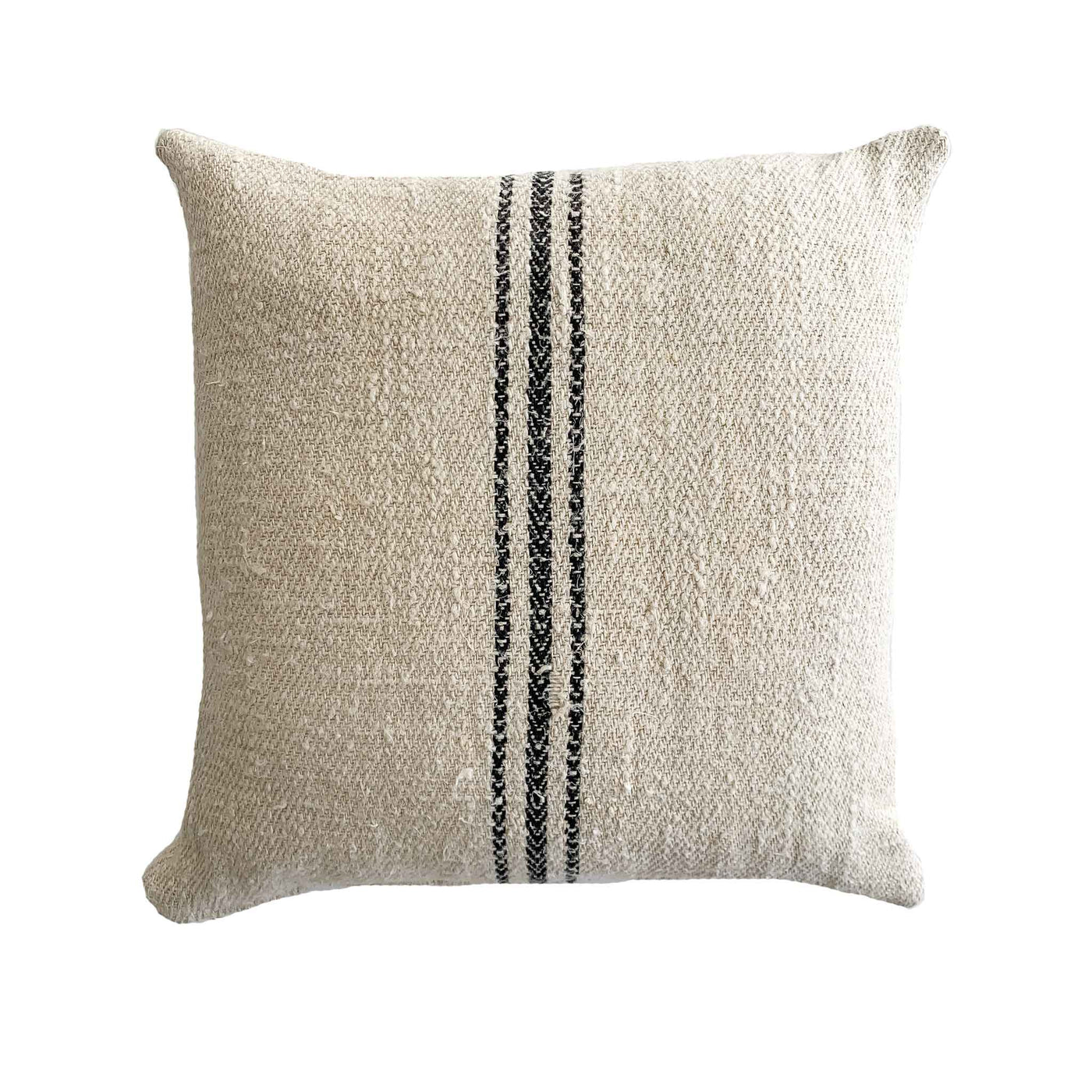 Antique Grain Sack Pillows With Timeless Character - Studio Pillows