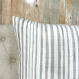 Luxe linen taupe pillows you'll love - MELVIN - Studio Pillows