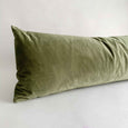 Olive Green Velvet Pillow Collection - Studio Pillows