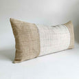 Vintage Hmong Hemp and Tweed Lumbars - Studio Pillows