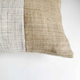 Vintage Hmong Hemp and Tweed Lumbars - Studio Pillows