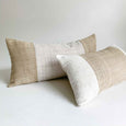 Vintage Hmong Hemp and Tweed Lumbars - Studio Pillows