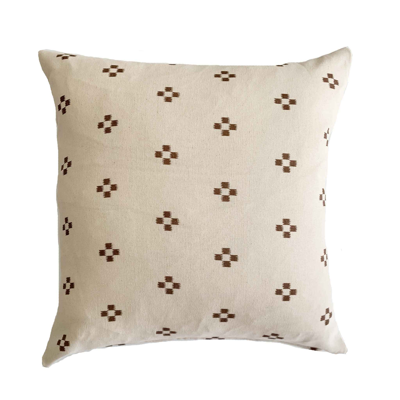 Hmong Batik Pillow Cover- Terracotta - Studio Pillows
