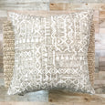 Neutral pillows with a elevated look - LOGAN - Studio Pillows