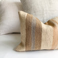 Mona Turkish Kilim Stripe Lumbar - Studio Pillows