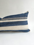 14x36 Blue Southwestern Pillow Covers - Studio Pillows