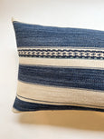 14x36 Blue Southwestern Pillow Covers - Studio Pillows