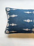 1 Available! 14x36 Blue Woven Pillow Cover | Textile is from India - Studio Pillows