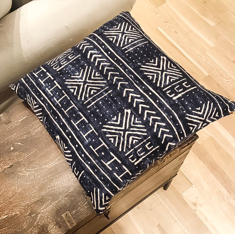 Stylish mali mudcloth pillows  - HAVEN - Studio Pillows