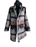 Southwest Style Coats | Aztec Style - Studio Pillows