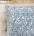 Soft blue pillows with style - CARTER - Studio Pillows