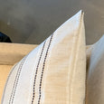 Essential Neutral Classic Stripe Pillow - FLYNN - Studio Pillows