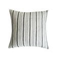 Black and White Stripe Pillow | Emma - Studio Pillows