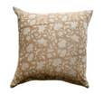 Tan Floral Pillow Covers | Susie - Studio Pillows