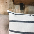 Stylish stripe pillows - KELLY - Studio Pillows