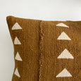 Rust Mud Cloth Pillows - Studio Pillows
