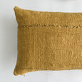 Mustard Mud Cloth Lumbar Pillows | LIMITED SUPPLY! - Studio Pillows