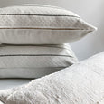 Timeless Black and White Stripe Pillow | DORIS - Studio Pillows