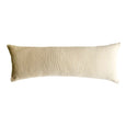 Thick Neutral Handwoven Pillow - Studio Pillows