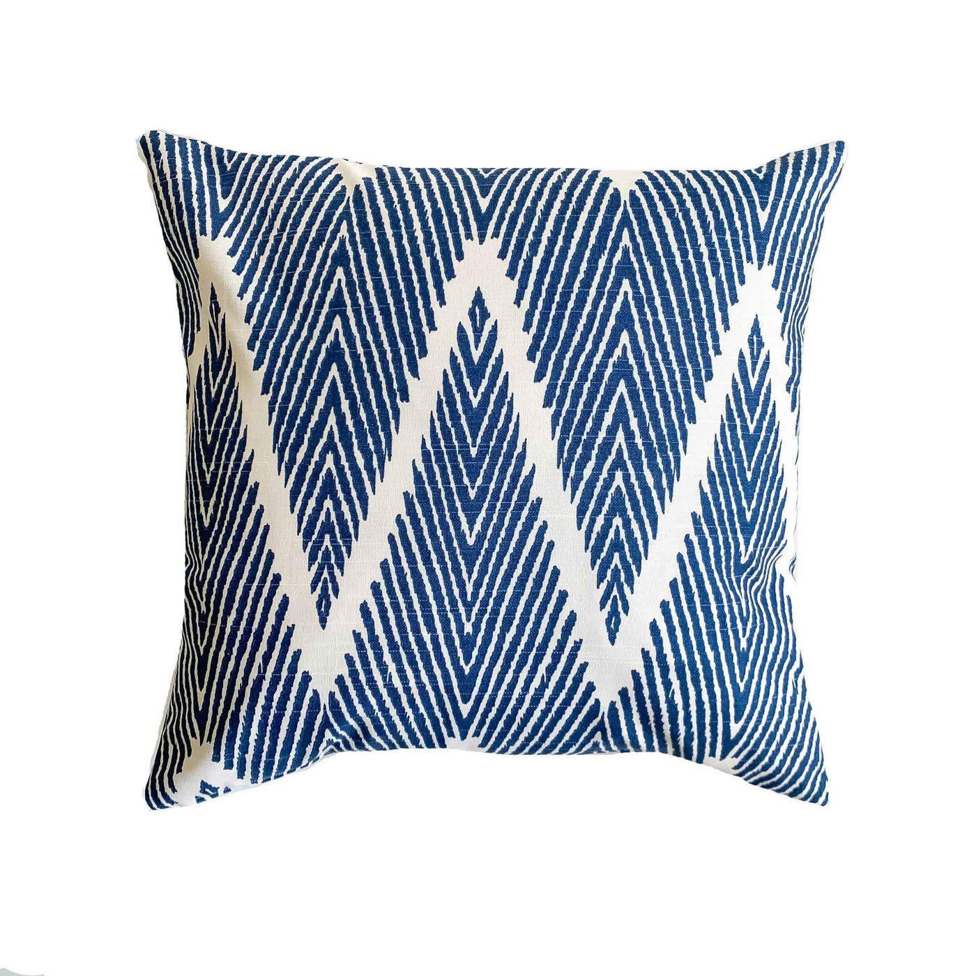 Ever popular navy ikat pillows - WALLACE - Studio Pillows