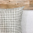 Stylish neutral pillows with luxe linen - OMAR - Studio Pillows
