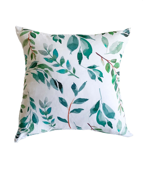 Designer Olive Branch Pillow - Studio Pillows