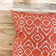 Splash of style with orange pillows - OTIS - Studio Pillows