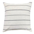 Stunning neutral striped pillows - Pearce Pillow Collection - Studio Pillows