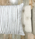 Luxe linen taupe pillows you'll love - MELVIN - Studio Pillows