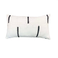 Striped authentic mud cloth pillows - Studio Pillows