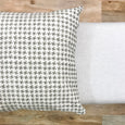 Stylish neutral pillows with luxe linen - OMAR - Studio Pillows