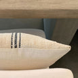 Antique Grain Sack Pillows With Timeless Character - Studio Pillows