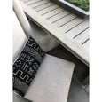 Authentic black mud cloth pillows - Studio Pillows