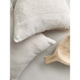 Authentic white mud cloth pillows - Studio Pillows