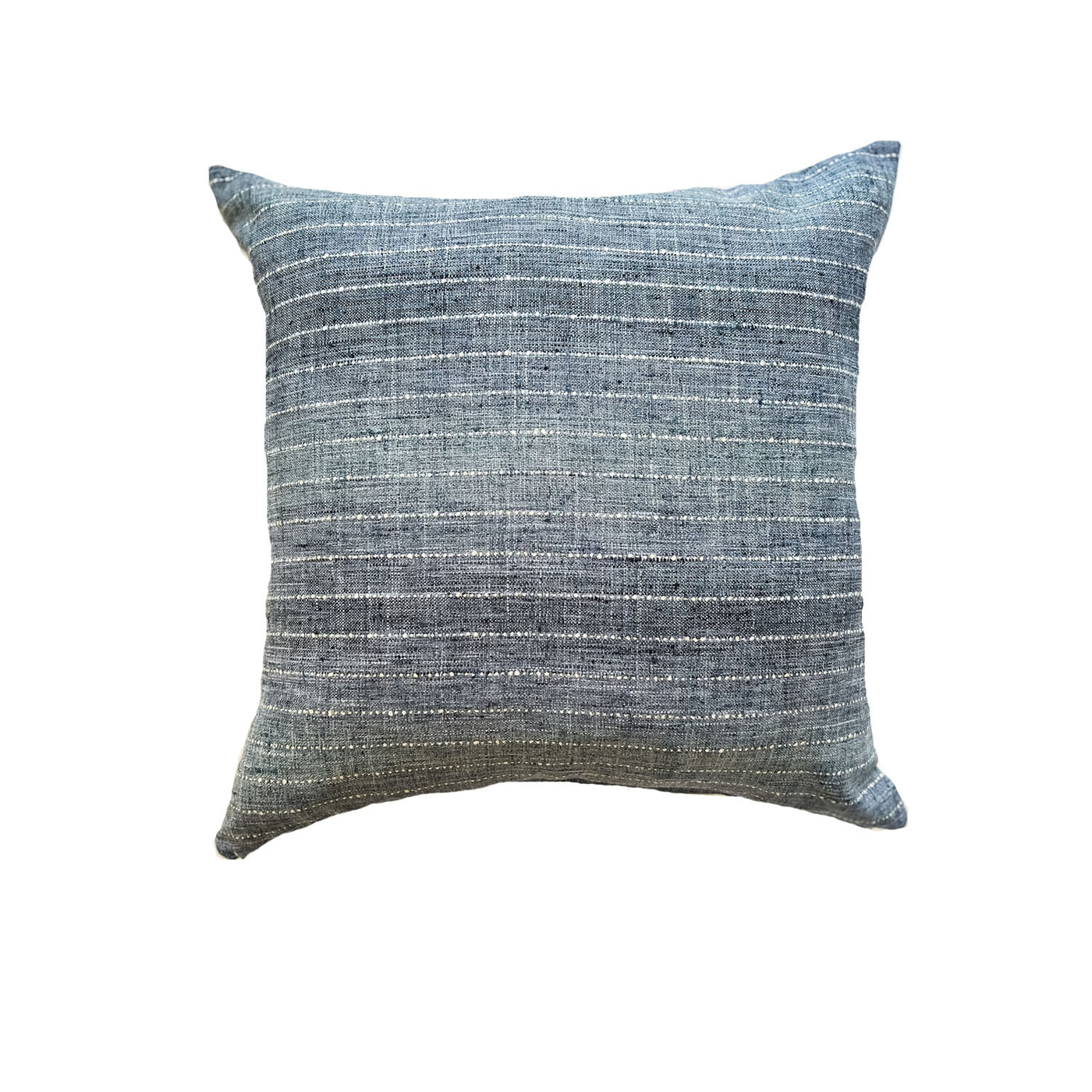 Blue Stripe Ombré Pillow Cover - Studio Pillows