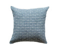 Blue Textured Pillow Cover | Designer Pillow Cover - Studio Pillows