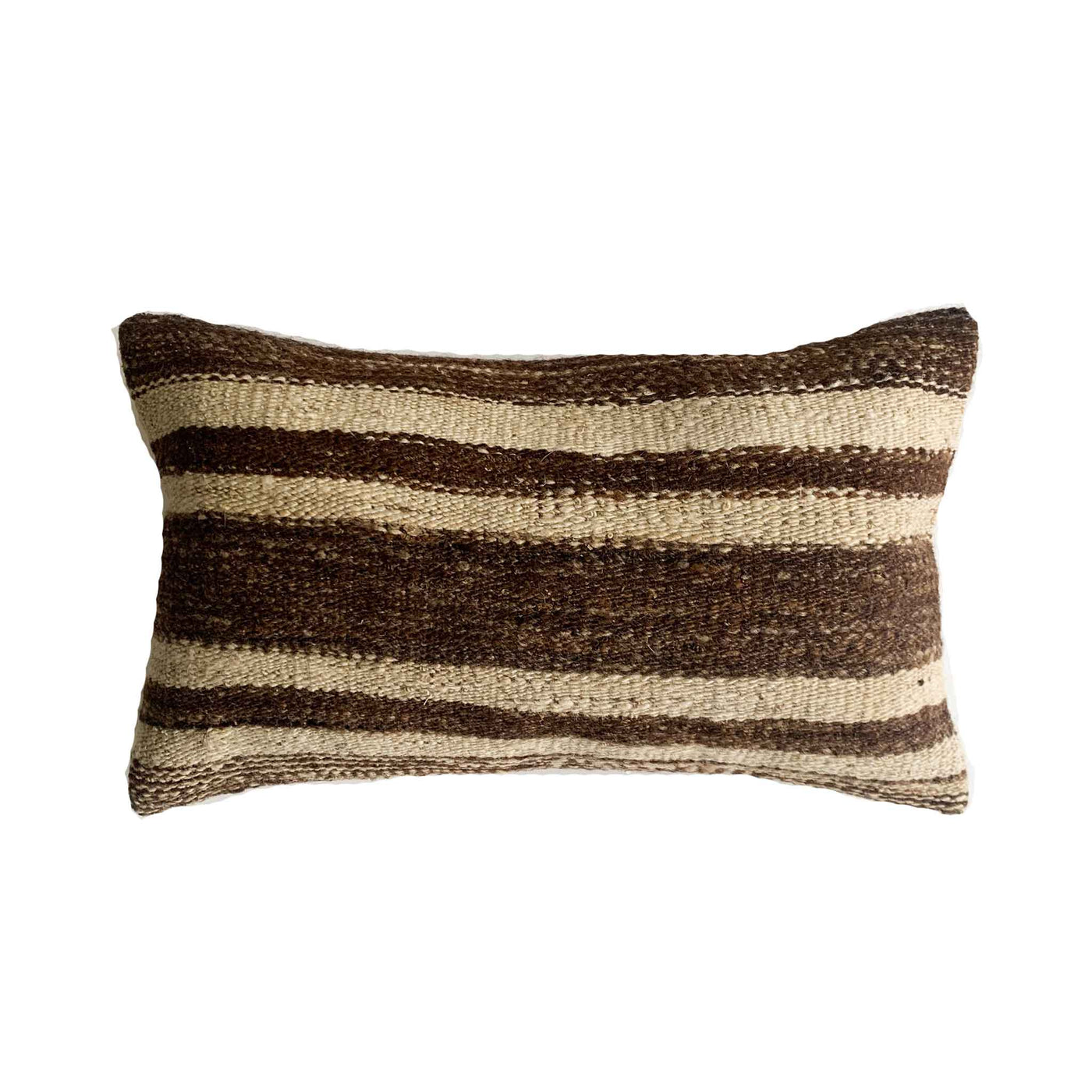 brown turkish kilim pillows