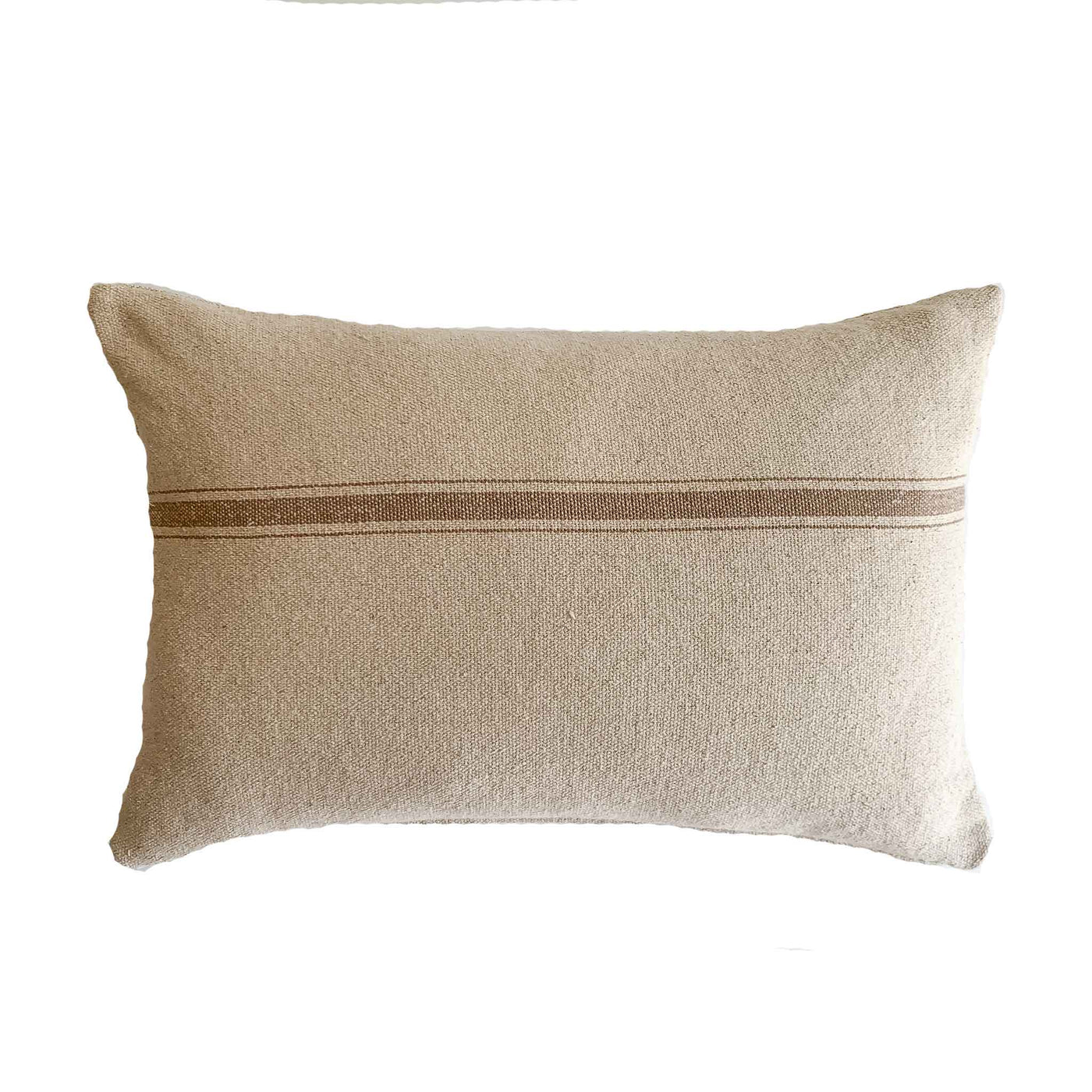 SALE! Feed Sack Lumbar Stripe (Stripe Upper Level) - Studio Pillows