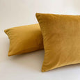 Mustard Yellow Velvet Pillow Collection - Studio Pillows