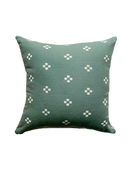 Green Ada Pillow Cover - Studio Pillows