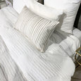 Luxe linen taupe pillows you'll love - MELVIN - Studio Pillows