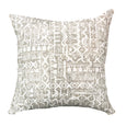 Neutral pillows with a elevated look - LOGAN - Studio Pillows