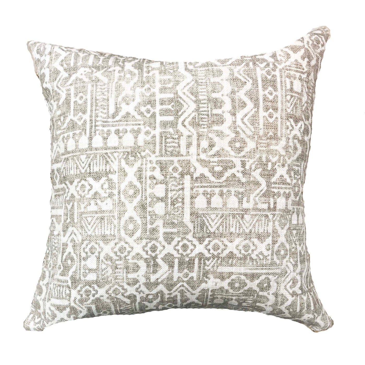 Neutral pillows with a elevated look - LOGAN - Studio Pillows