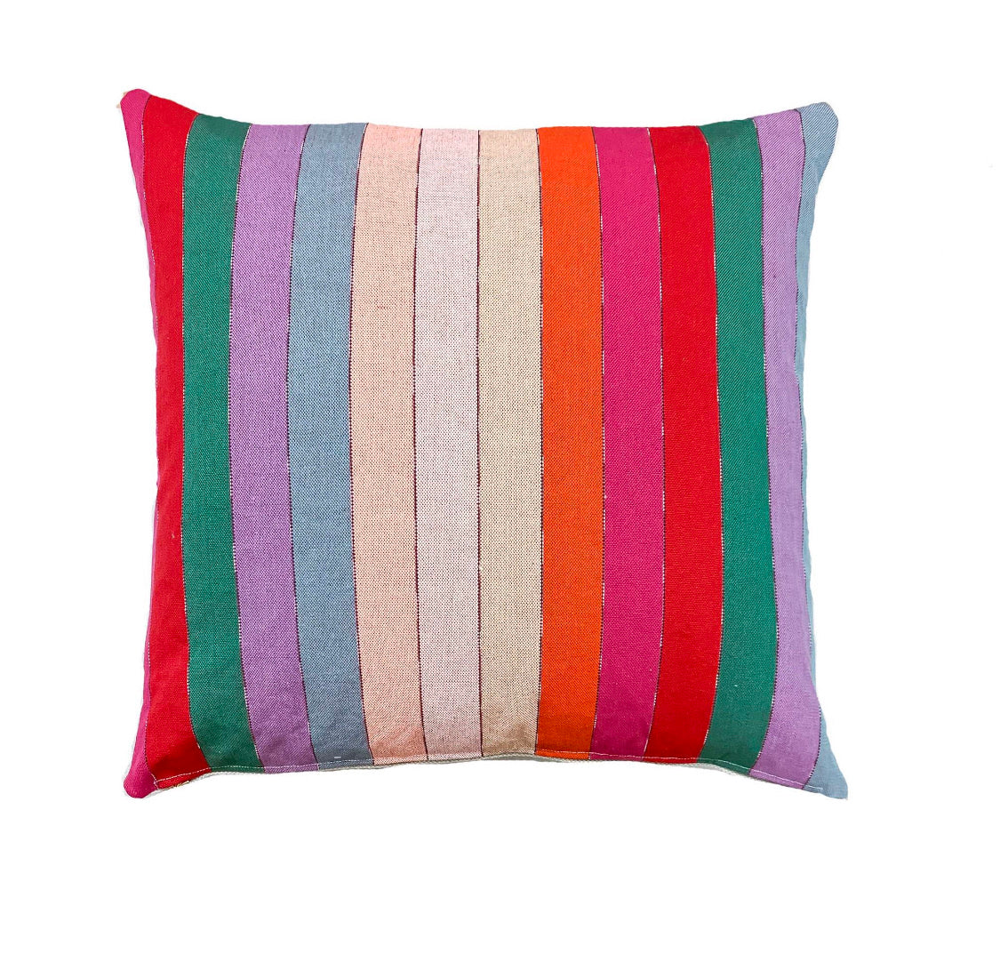 Multi-color Lucy pillow cover - Studio Pillows
