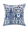 Global-inspired ikat pillows - MUMBAI - Studio Pillows