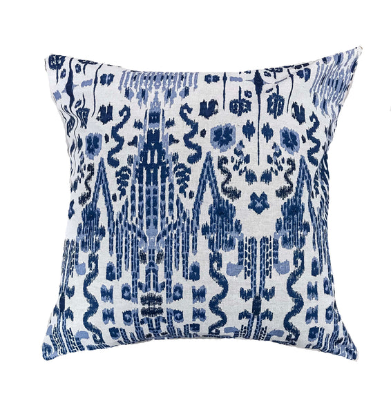 Global inspired ikat pillows MUMBAI Studio Pillows