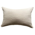 Off White Woven Pillows - Studio Pillows