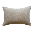 Oatmeal Bouclé Pillow Covers - Studio Pillows
