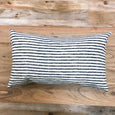 Classic black stripe outdoor pillows - HAMILTON - Studio Pillows