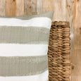 Classic striped outdoor pillows you'll love - Studio Pillows